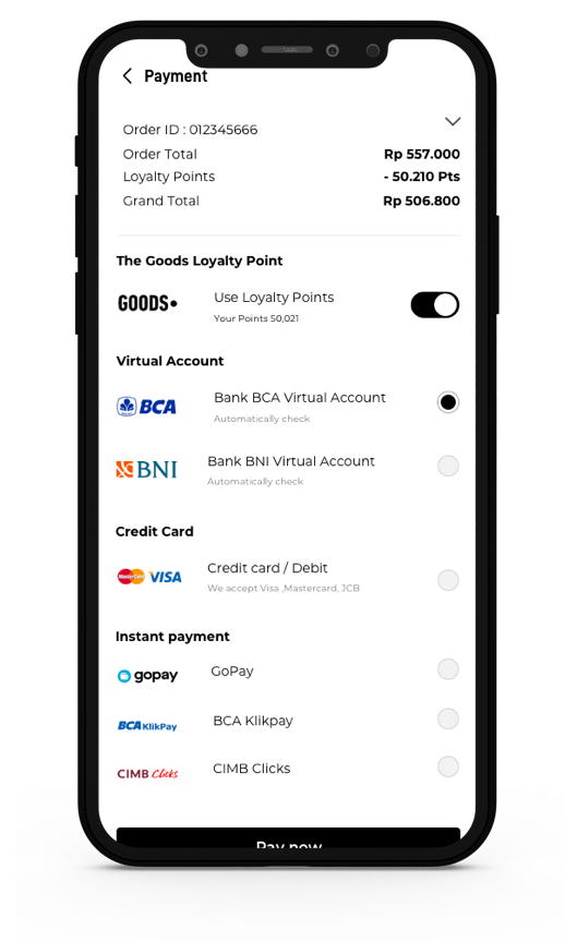 payment